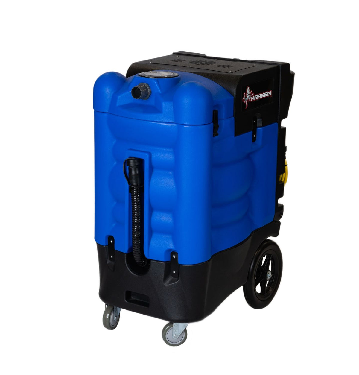 Kraken Dual-Motor Flood Pumper with 50&#39; Dump Hose and 25&#39; Hose - 18 Gallon