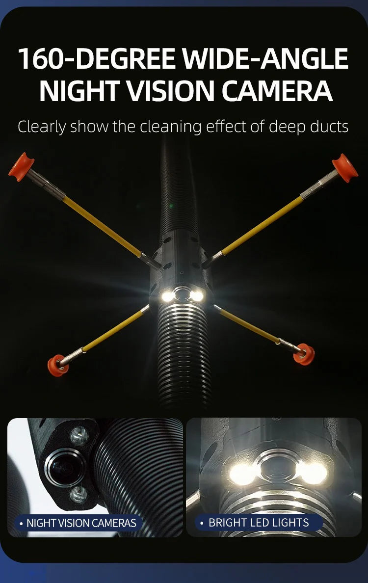 Bullet Pro MAX Duct &amp; Dryer Vent Cleaning Equipment