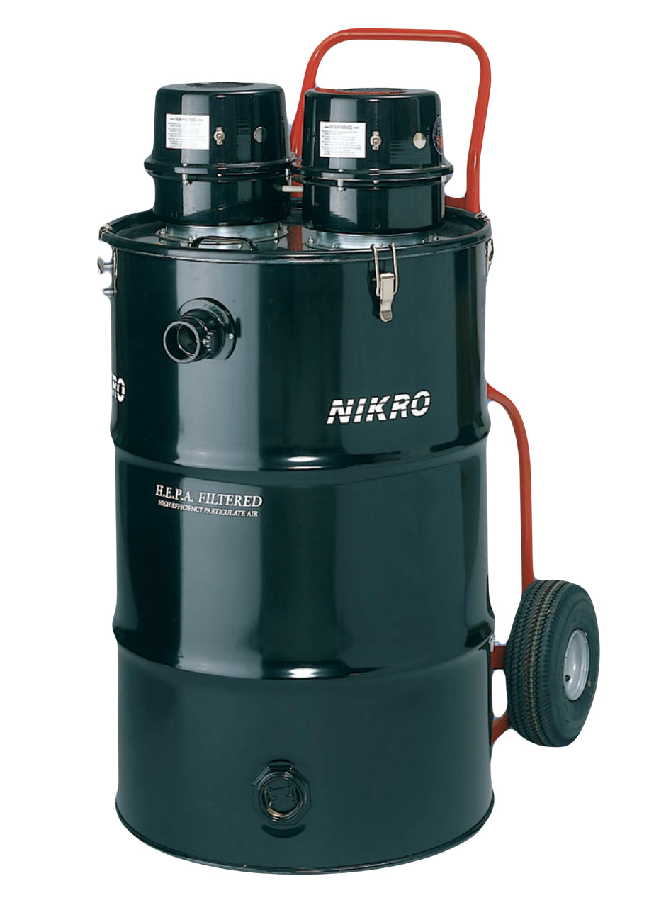 Nikro 55 Gallon HEPA Lead Vacuum