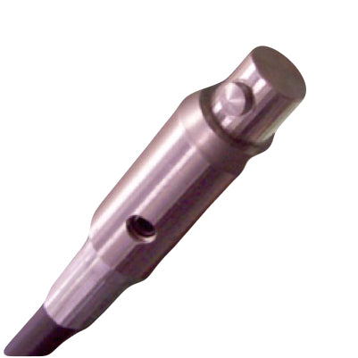 Nikro 7' Solid Core Cable w/Button Lock