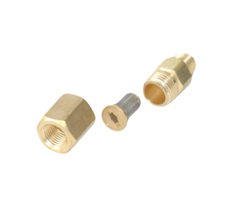 Westpak 1/4" MNPT Brass Filter Assembly w/Filter