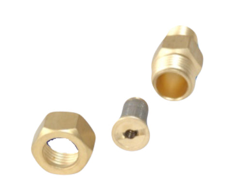 Westpak T-Jet Holder w/Filter and Check Valve 1/4" NPT