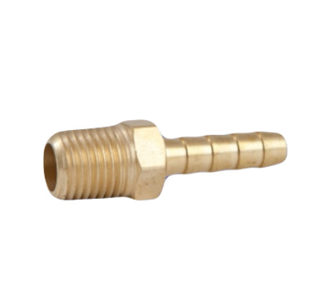 Westpak 1/4" Barb x 1/4-18 NPT Brass