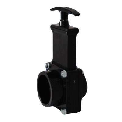 Westpak Gate Valve, 1.5" Slip x Slip ABS