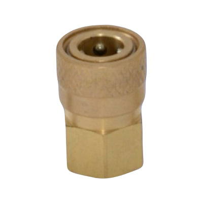 Westpak QD Female 1/8" Blaster Assembly, Straight Thru Flow