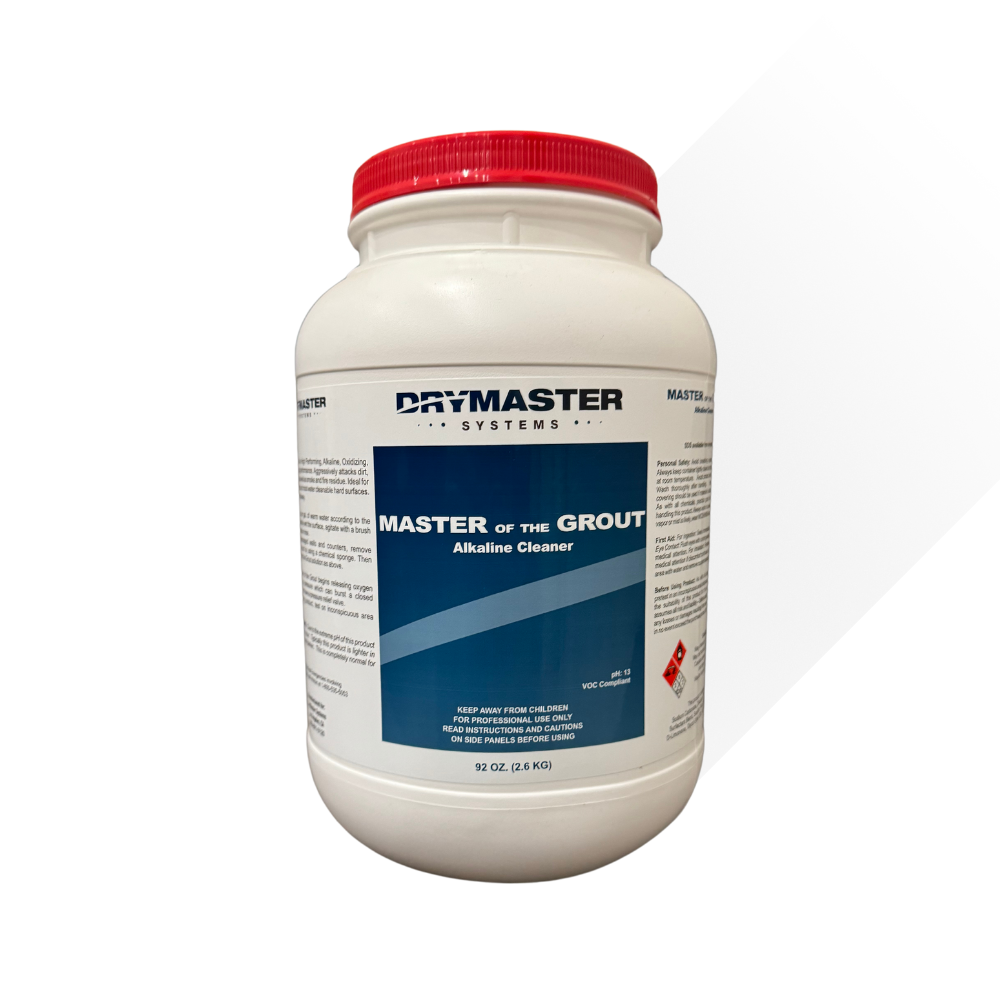 Master of The Grout- Grout &amp; Tile Cleaner