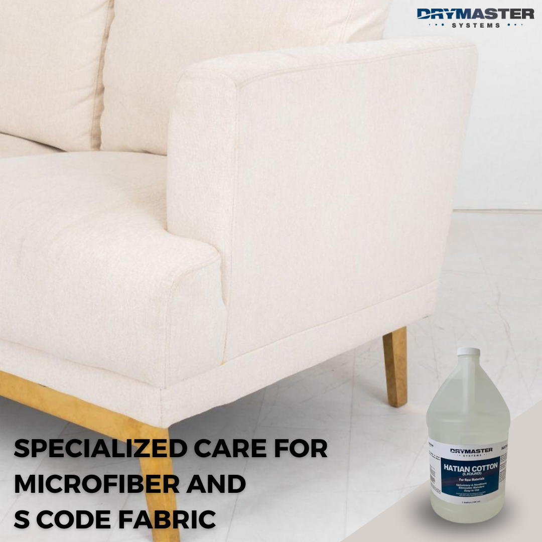 Haitian Cotton Upholstery Cleaning Solution