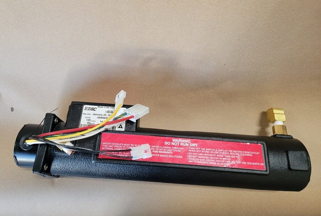 Endeavor and Novax Heater 720HR