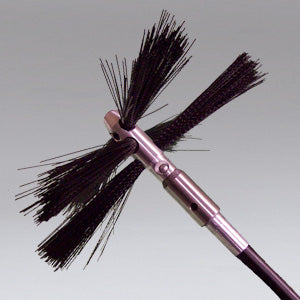 Deluxe Rotary Brush Package w/Button Lock Brushes