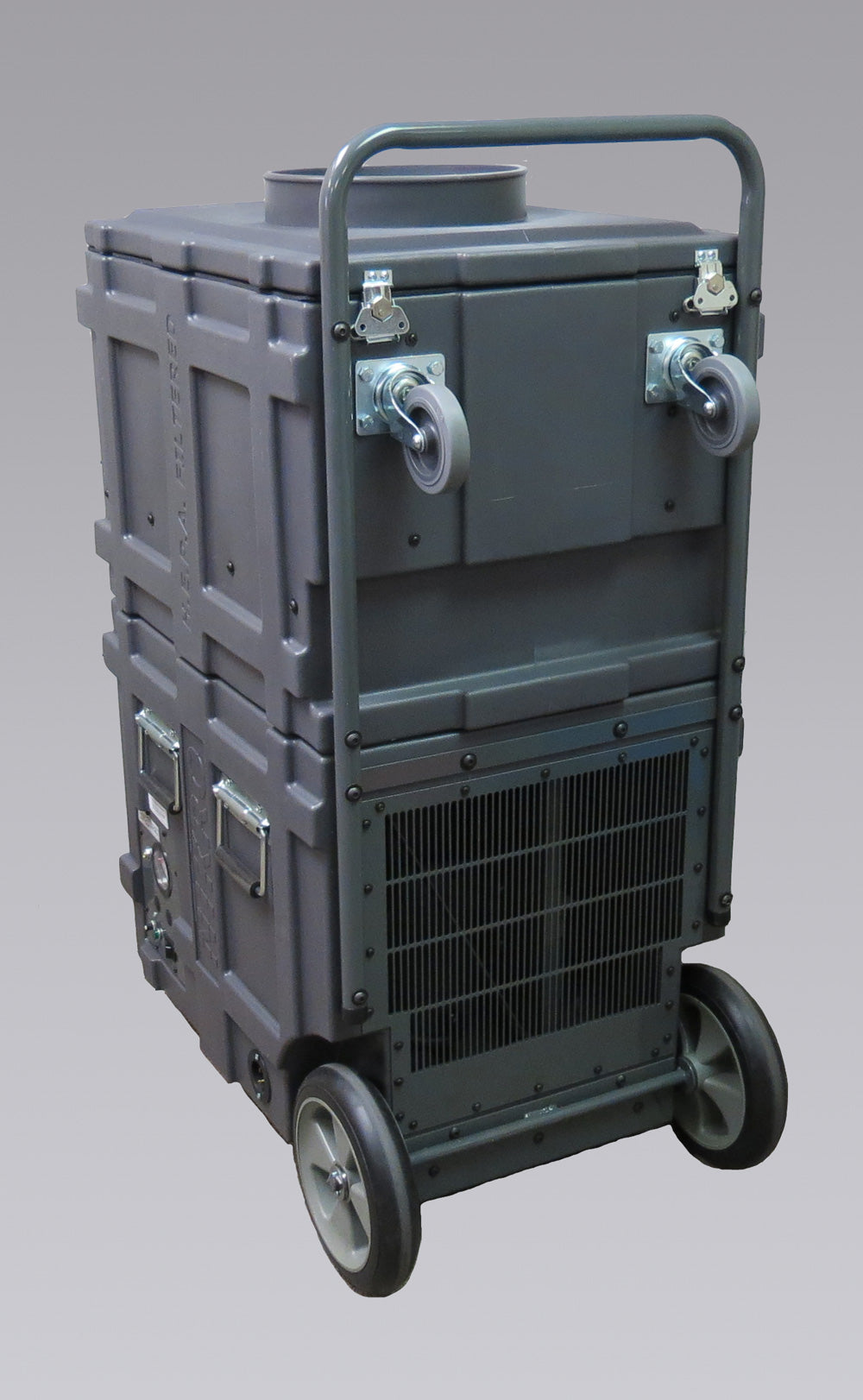 Nikro PDU4000 - Upright Poly Dual Motor Vacuum System