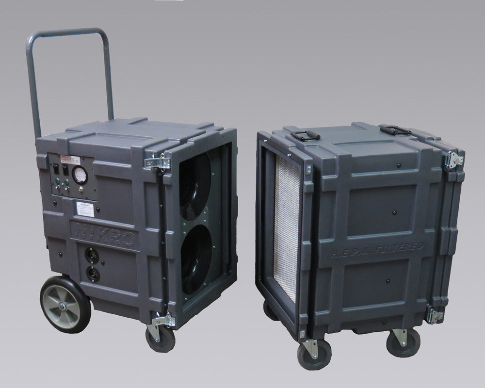 Dual Motor Air Duct Cleaning System