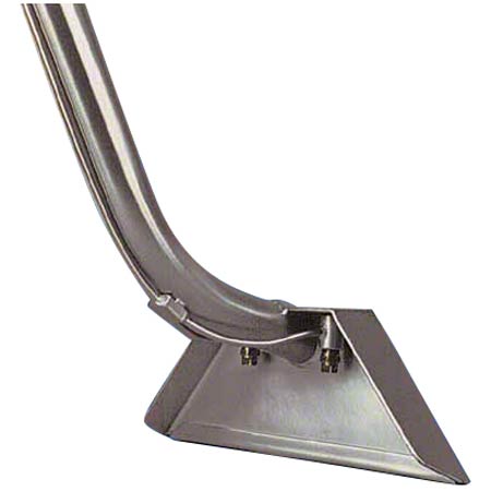 PMF 12&quot; Wide, Dual Jet Double Bend Truck Mount Open Spray Wand 800PSI High Pressure