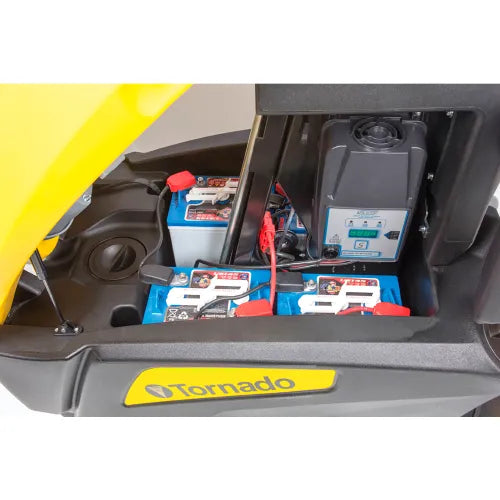 Tornado Industrial  27" BDSO 27/28 Traction Drive w/ TPPL Batteries