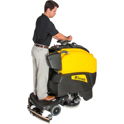 Tornado Industrial  27" BDSO 27/28 Traction Drive w/ TPPL Batteries