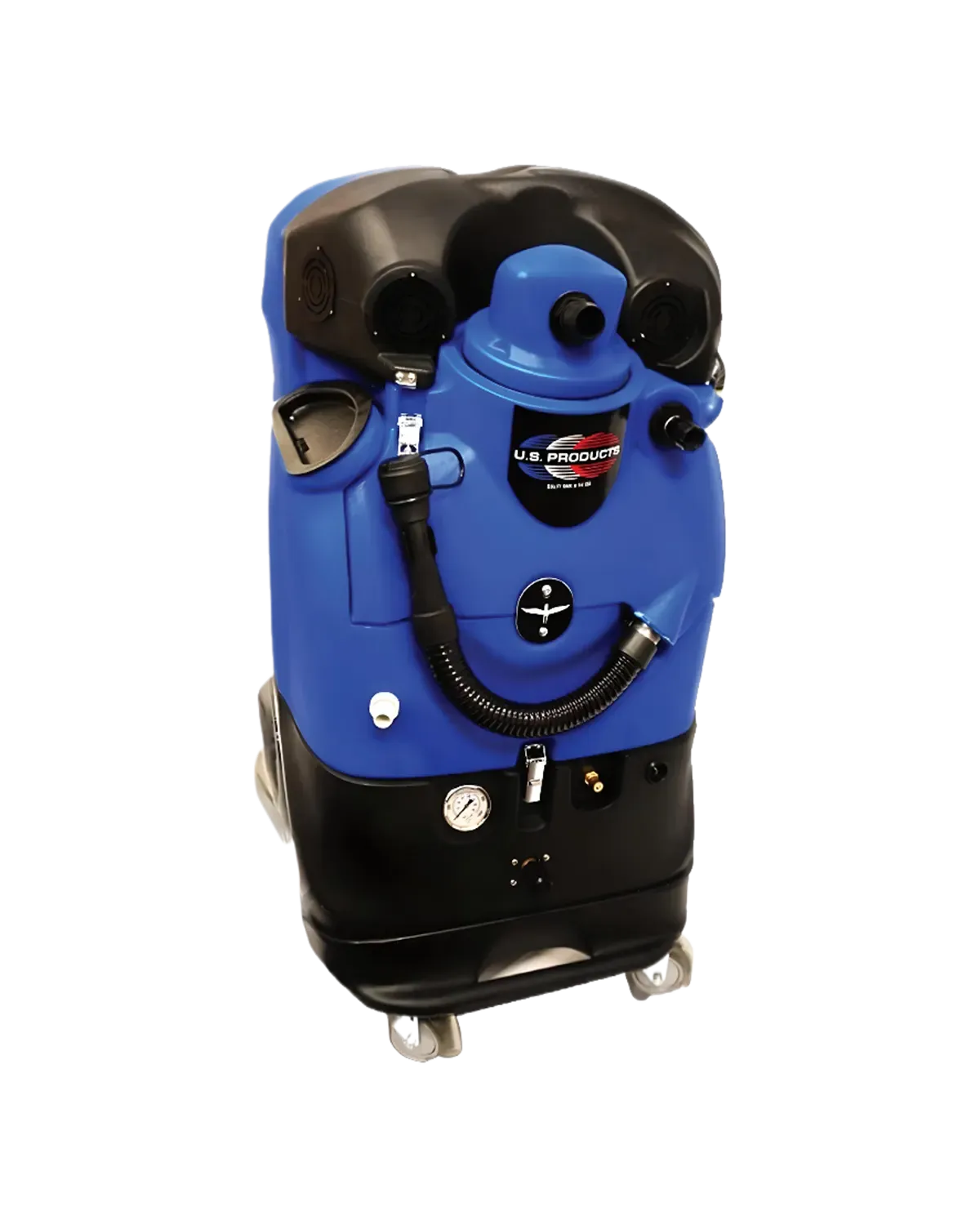 Pegasus 1200 Dual Cord Non Heated Multi-Surface Extractor - 12.5 Gallon Tank - 400 To 1200 PSI (