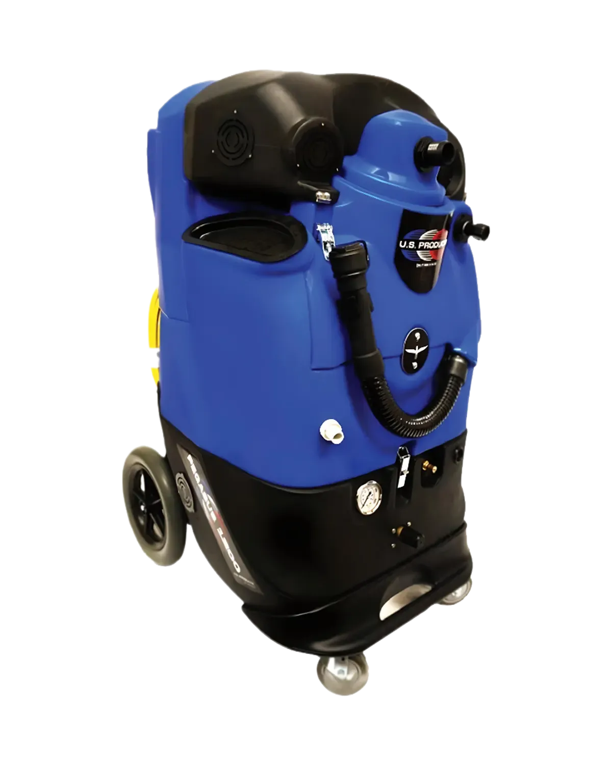 Pegasus 1200 Dual Cord Non Heated Multi-Surface Extractor - 12.5 Gallon Tank - 400 To 1200 PSI (