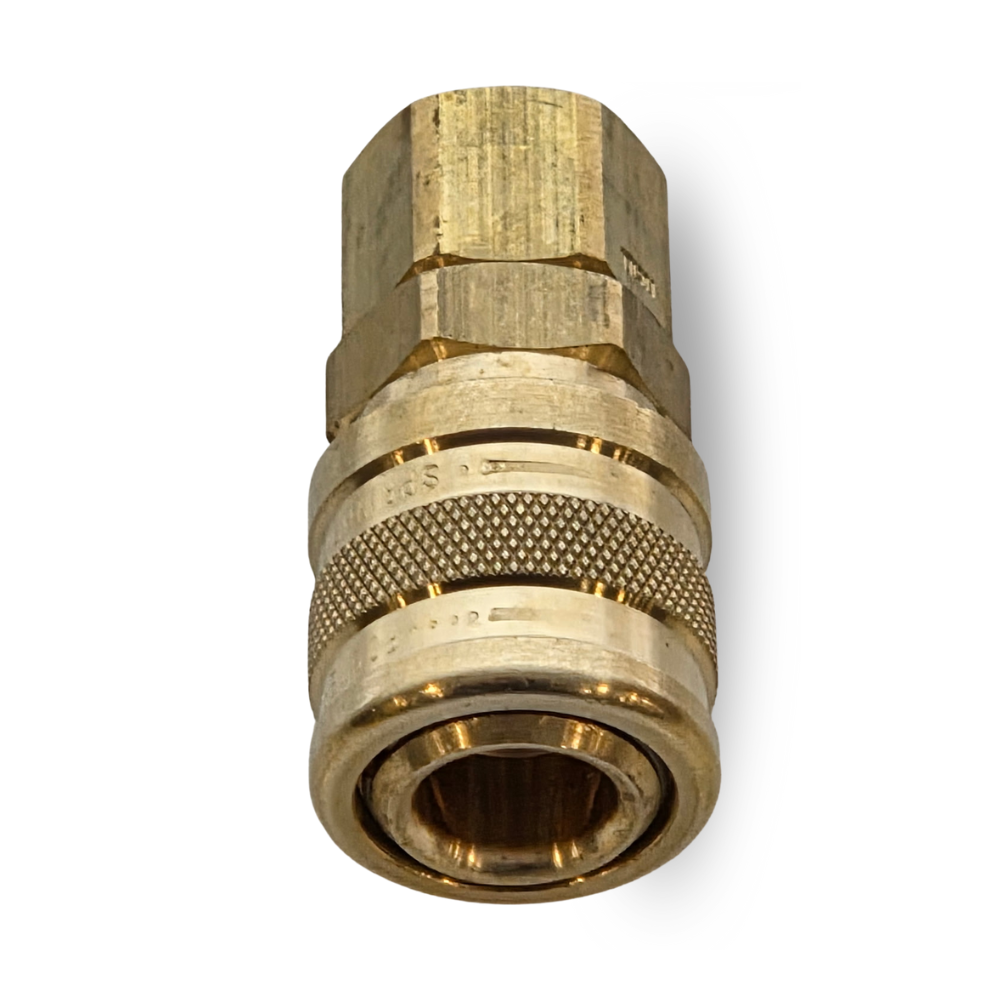 EDIC QD, 1/8 Female X 1/8 FP