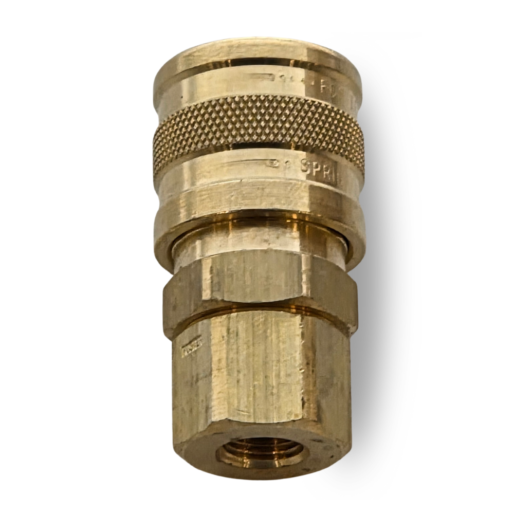 EDIC QD, 1/8 Female X 1/8 FP