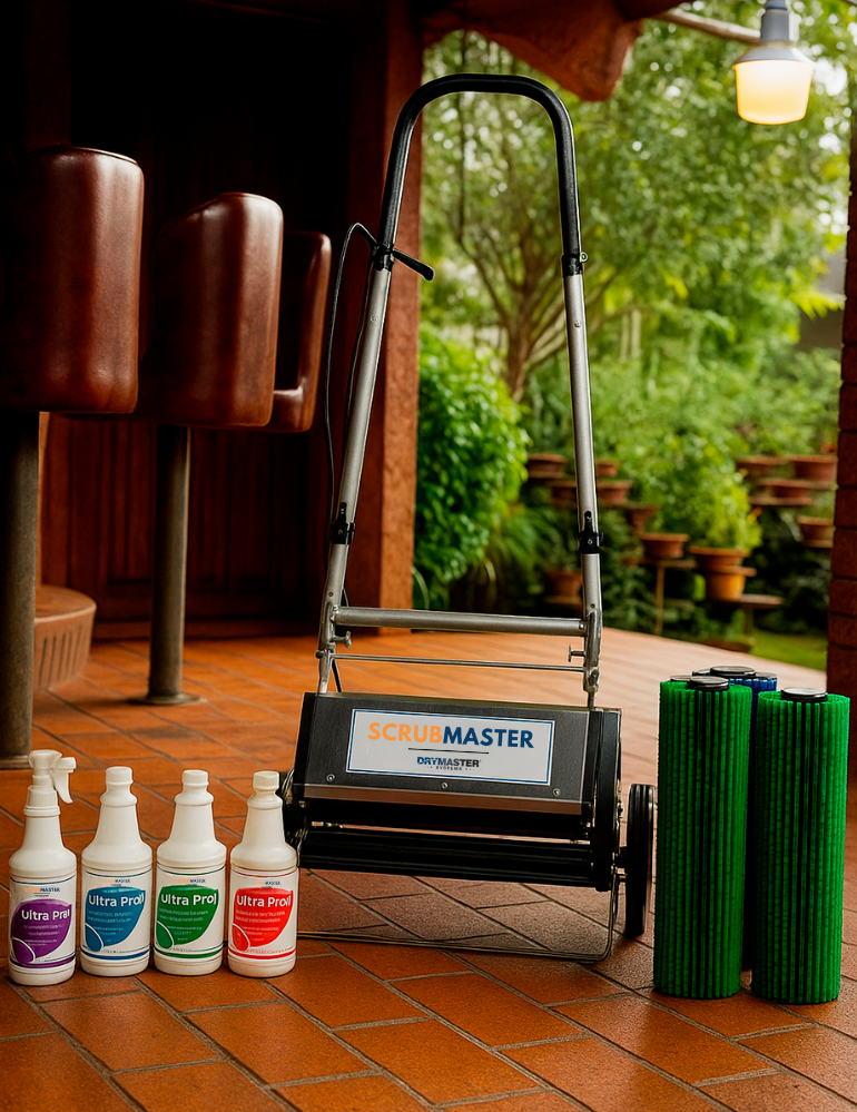 Scrub Master 20&quot; Multi Surface Low Moisture CRB Cleaning Systems