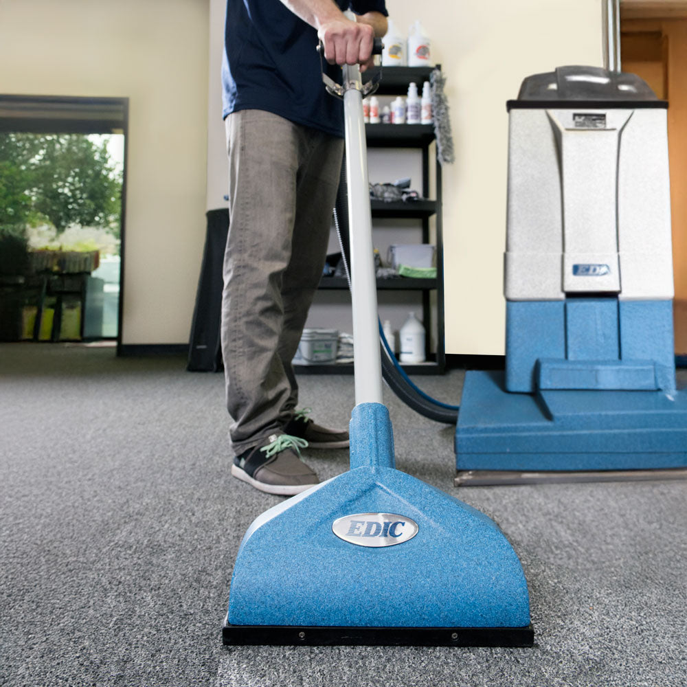 EDIC Polaris 801PS 8 Gallon Self-Contained Carpet Extractor
