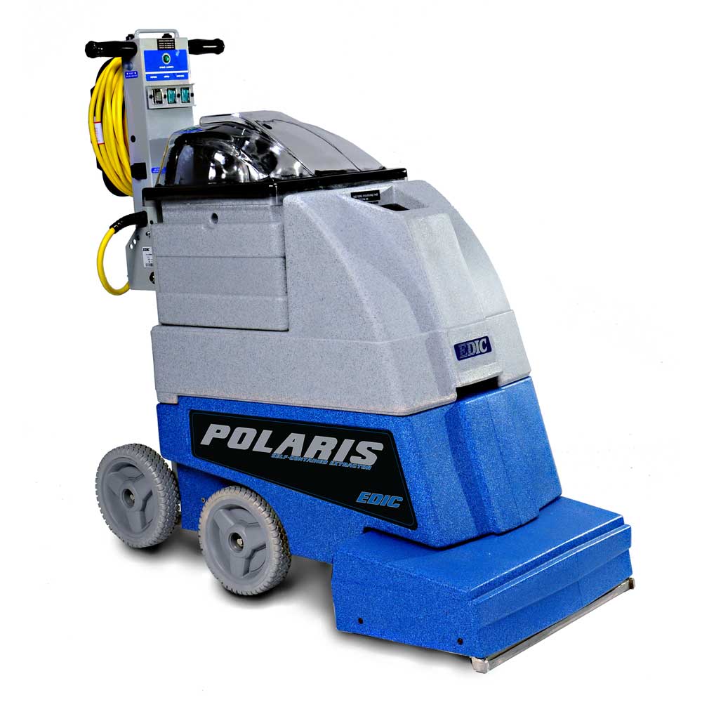 EDIC Polaris 801PS 8 Gallon Self-Contained Carpet Extractor