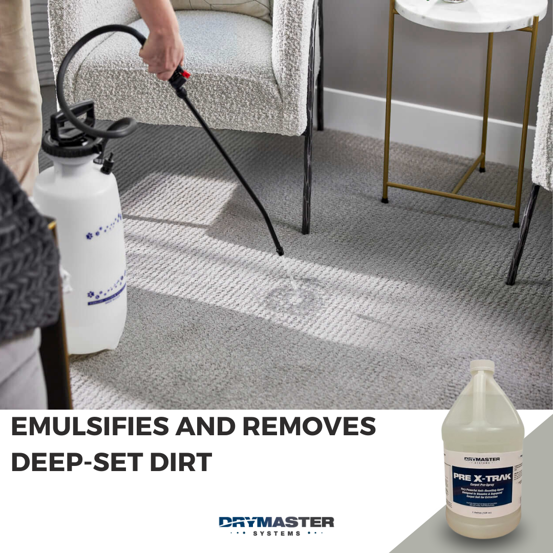 Pre X Trak Carpet Traffic Lane Cleaner