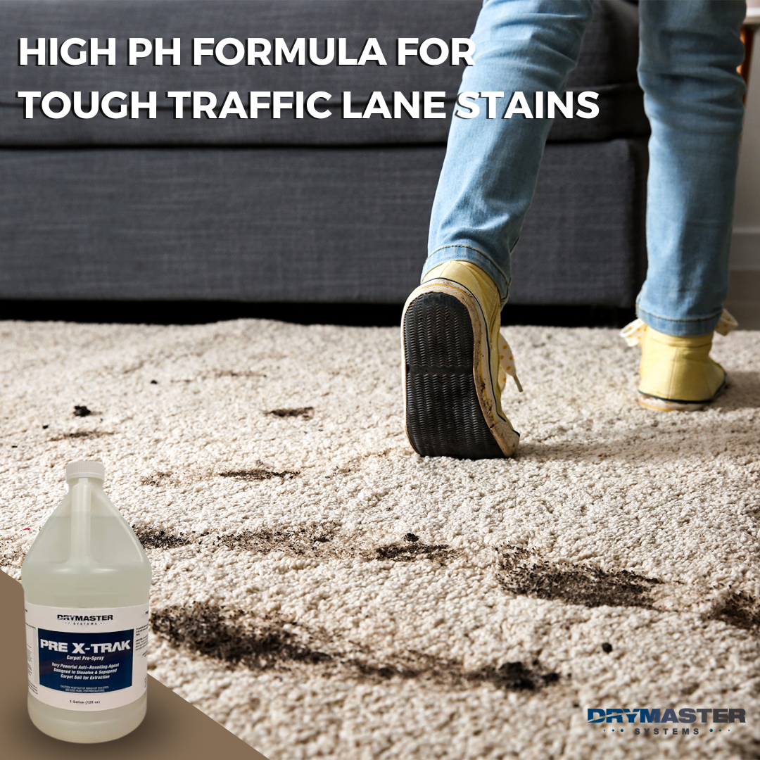 Pre X Trak Carpet Traffic Lane Cleaner