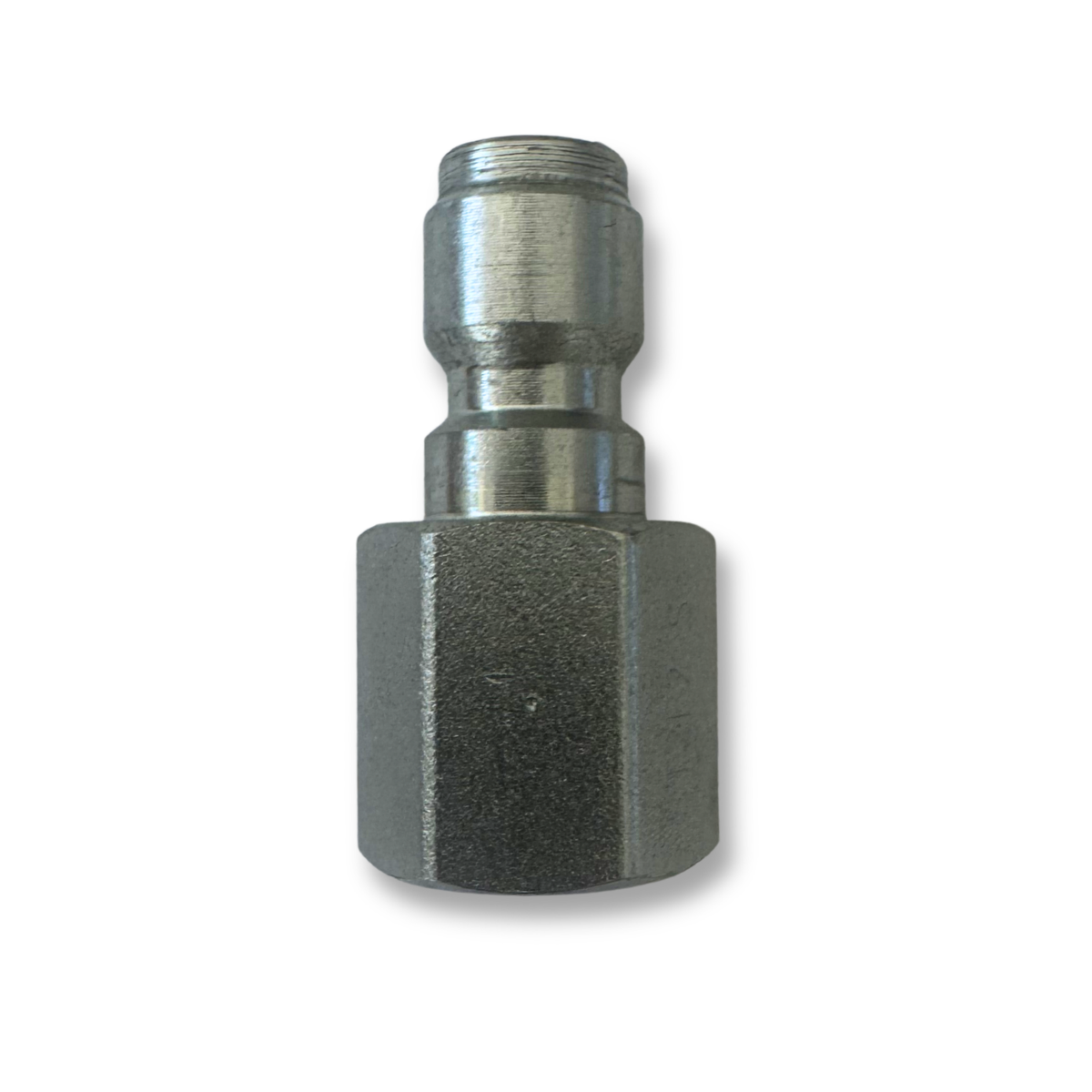 DryMaster Stainless Steel Pressure Wash 1/4" Male with Female Thread Quick Connect