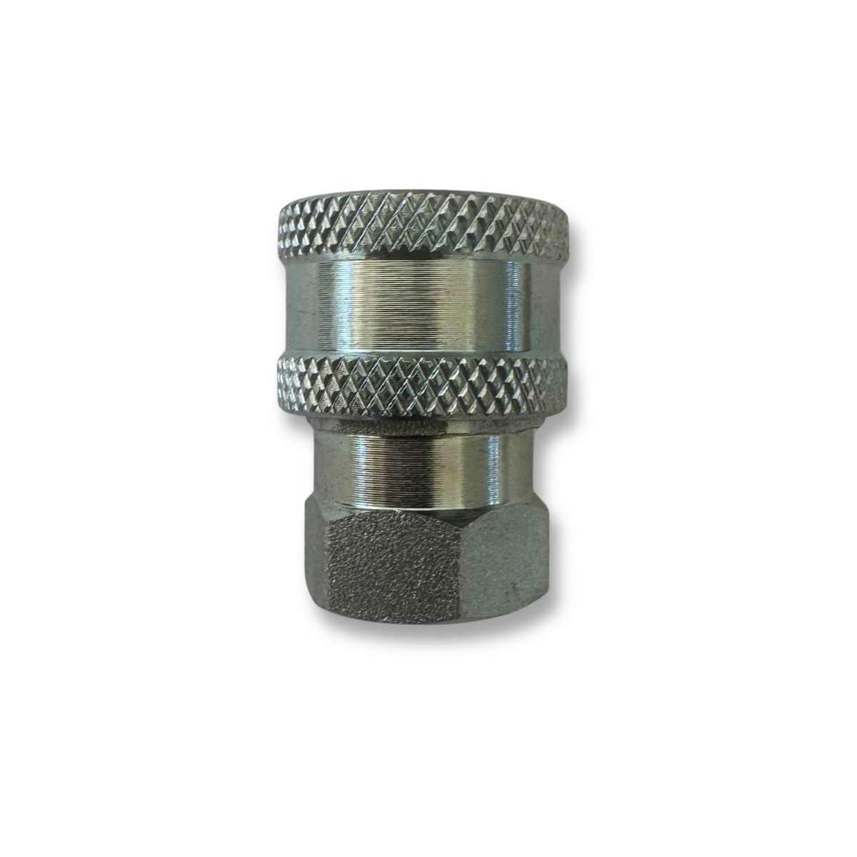 DryMaster Stainless Steel Pressure Wash 1/4" Female with Female Thread Quick Connect