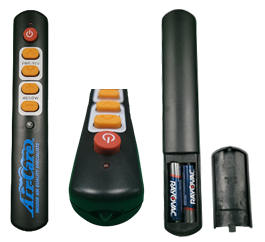 TruckMaster and DuctMaster Remote Control