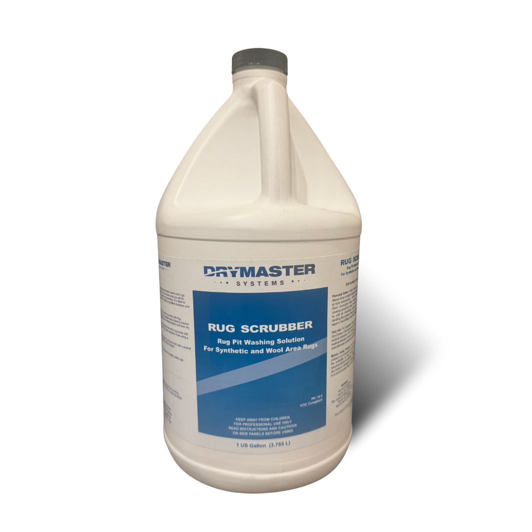 Rug Scrubber Commercial Rug Pit Washing Solution