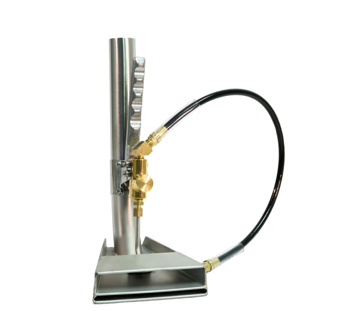 PMF 6” Wide Closed Spray Stair Tool 1250 PSI High Pressure