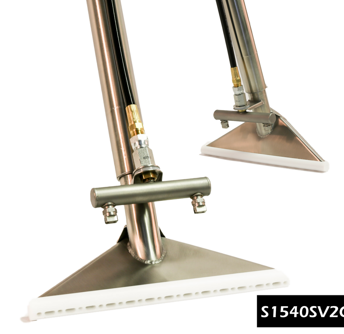 30” 2 jet swivel Stair Tool with Teflon Glide 1000 PSI