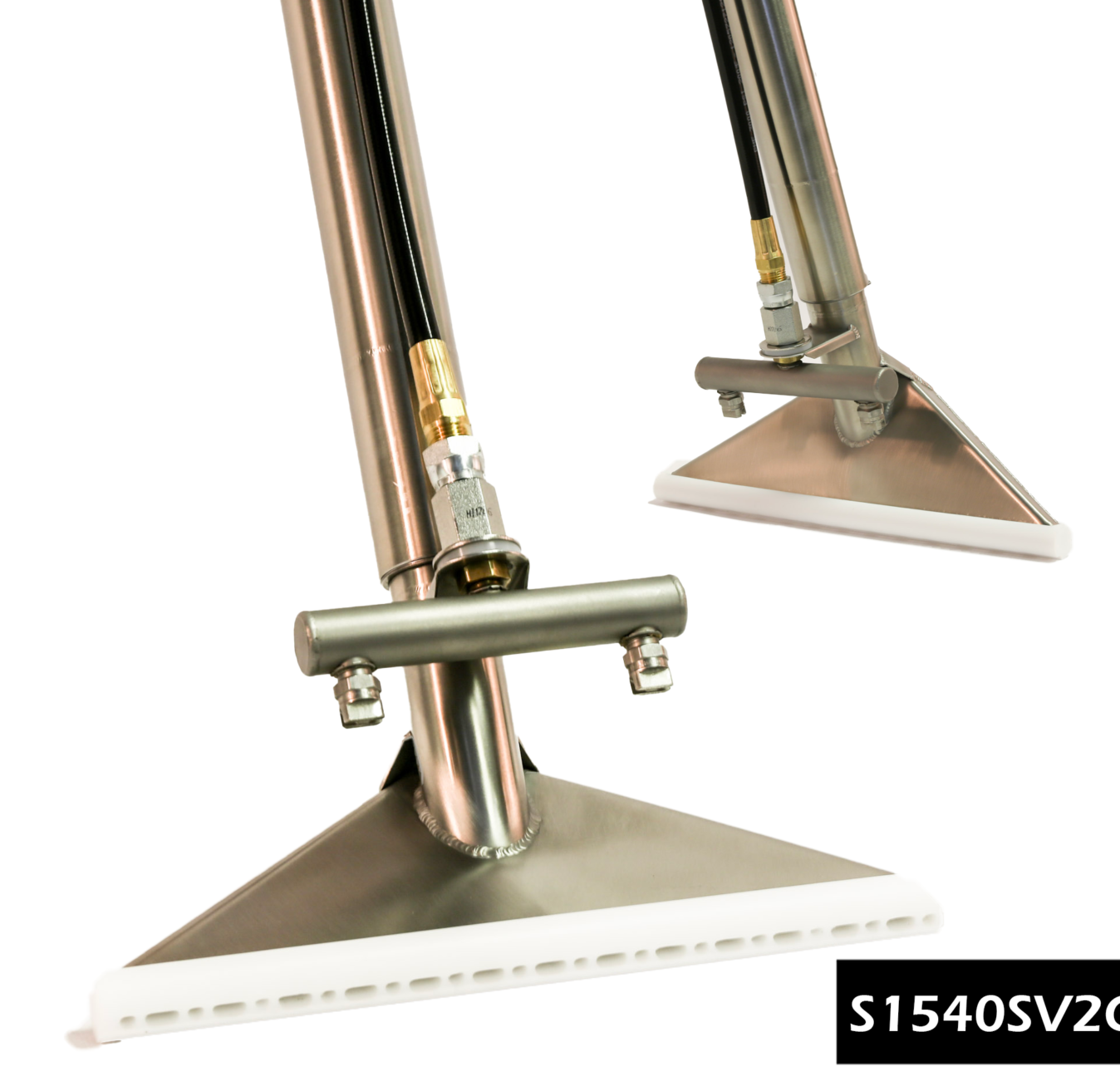 30” 2 jet swivel Stair Tool with Teflon Glide 1000 PSI