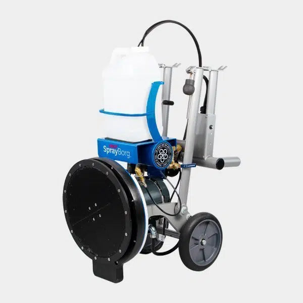 17″ ORBOT SprayBorg Soft &amp; Hard Floor Package