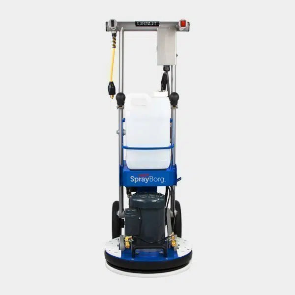 17″ ORBOT SprayBorg Soft &amp; Hard Floor Package