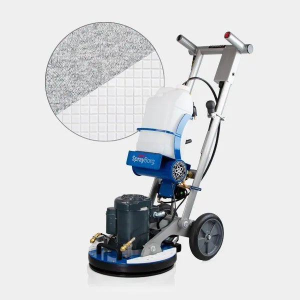 17″ ORBOT SprayBorg Soft & Hard Floor Package