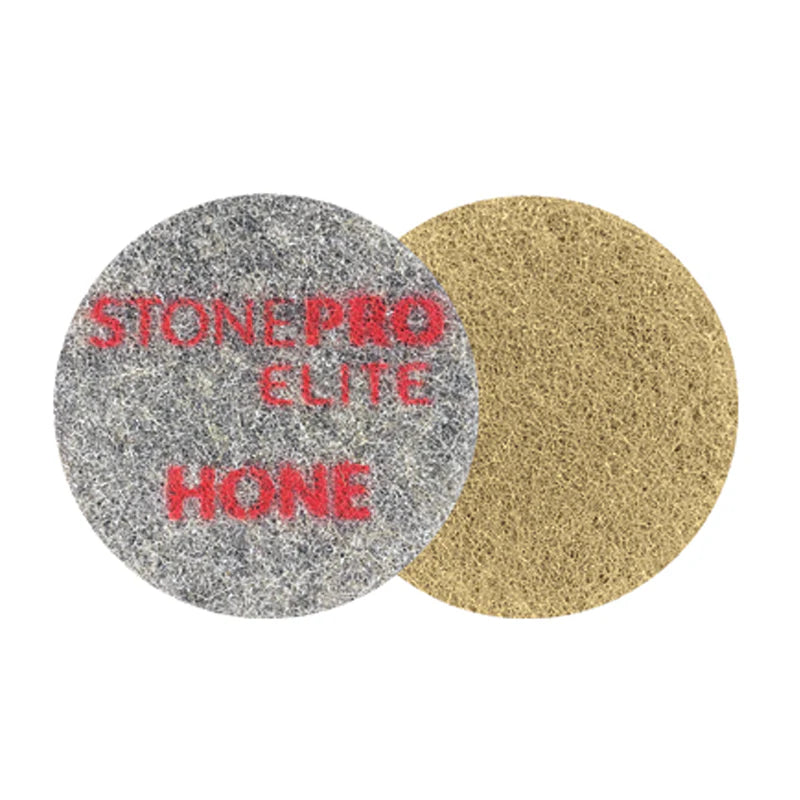 Stone Pro 7" 3 Step Elite Diamond Impregnated Pads