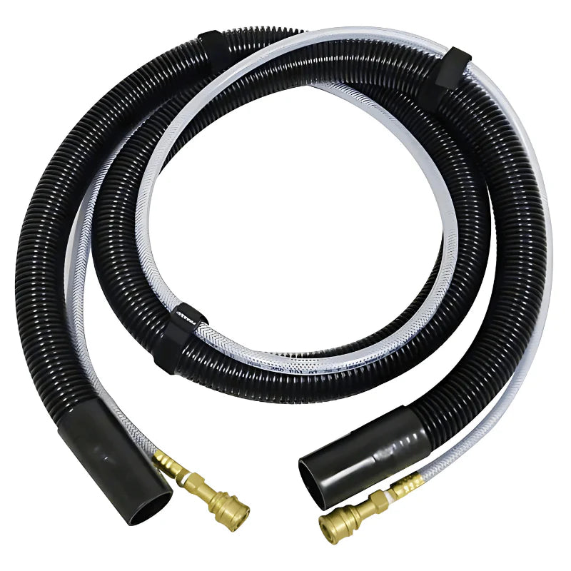 Sandia 10-0450-A 7 Ft. External Vacuum and Solution Hoses