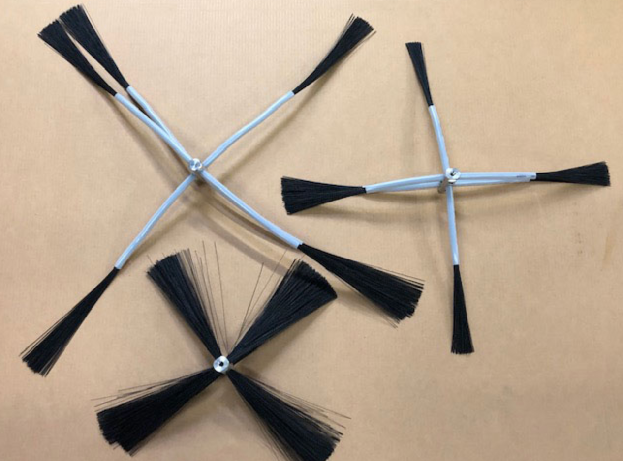 Nikro Rotary Brush System for Robot