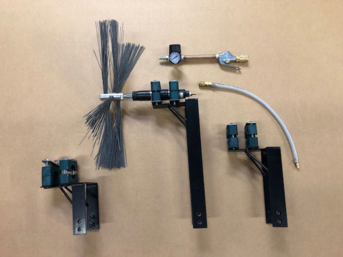 Nikro Rotary Brush System for Robot