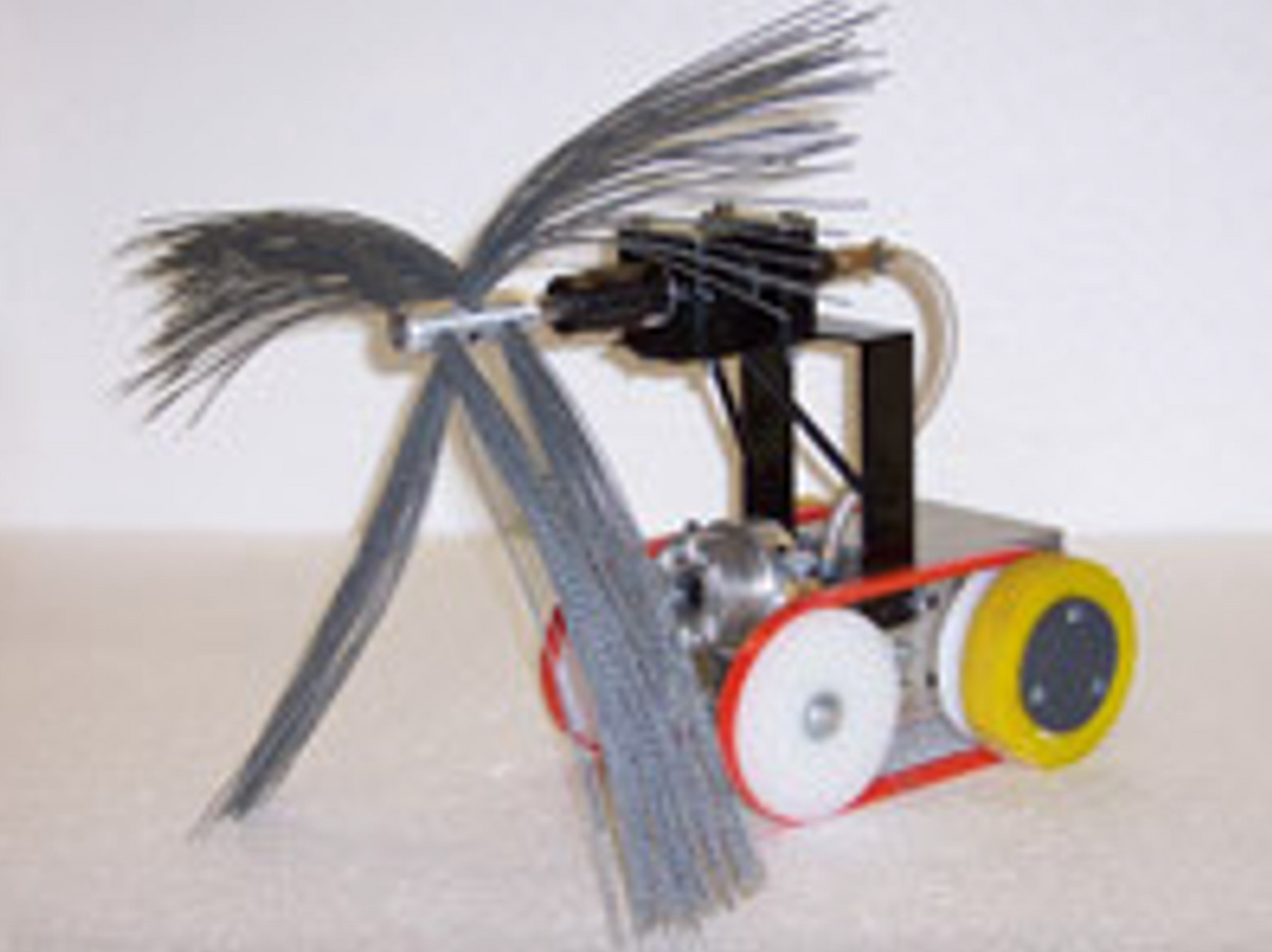 Nikro Rotary Brush System for Robot