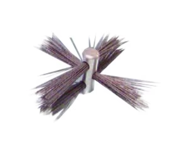 Nikro 12" Round Silica Brush