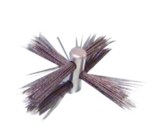 Nikro 18" Round Silica Brush