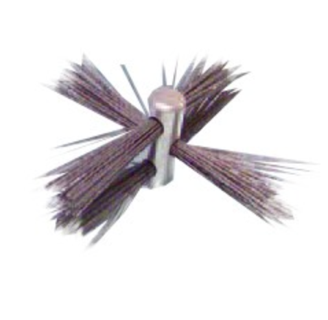 Nikro 24" Round Silica Brush