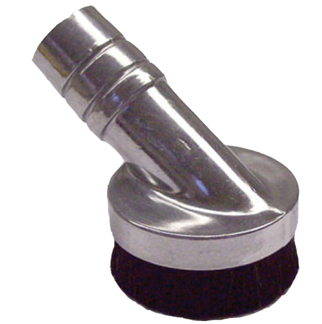 Nikro 3" Round Aluminum Dust Brush