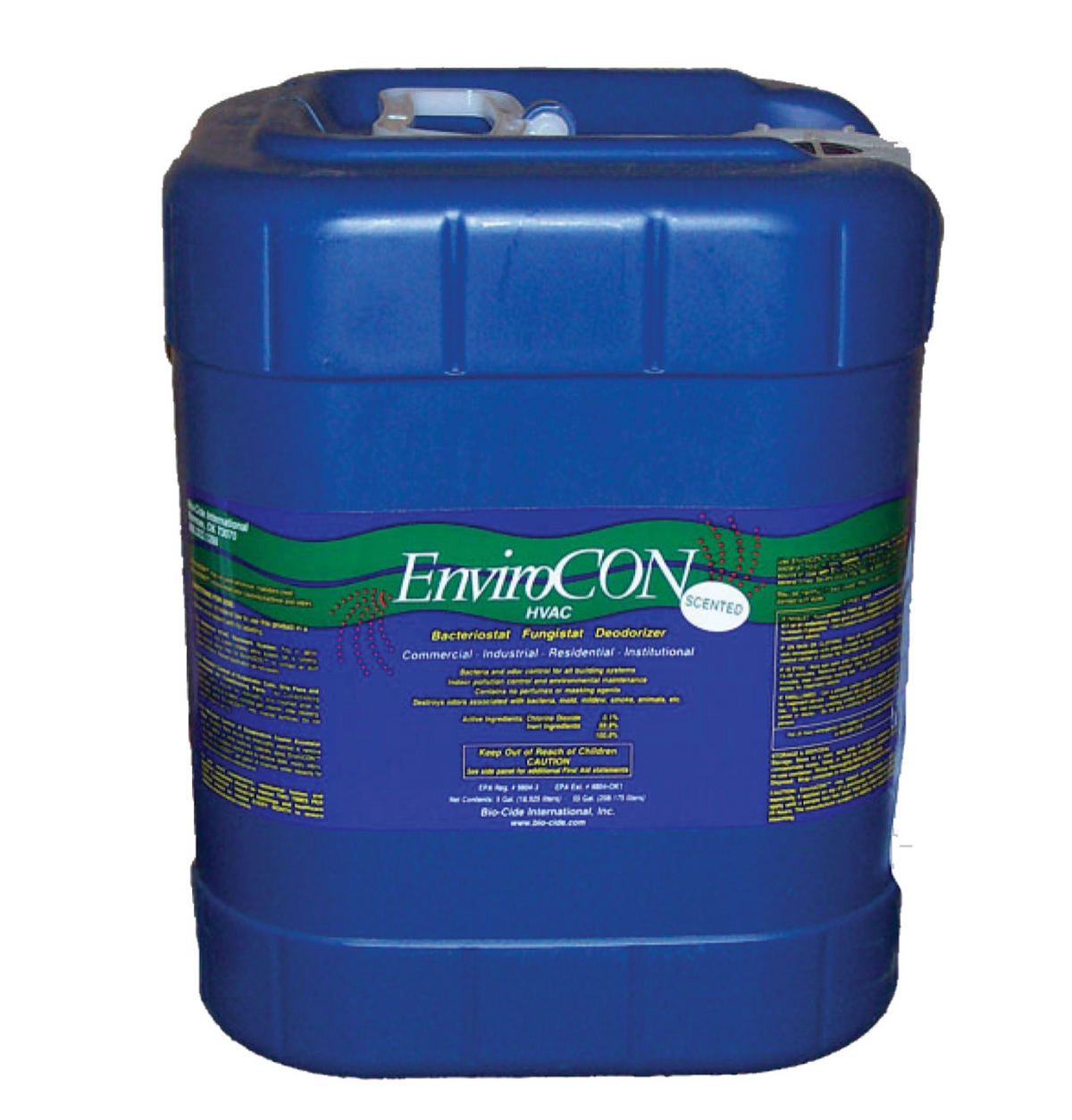 Nikro 5 Gallon Envirocon HVAC Systems Environmental Deodorizer