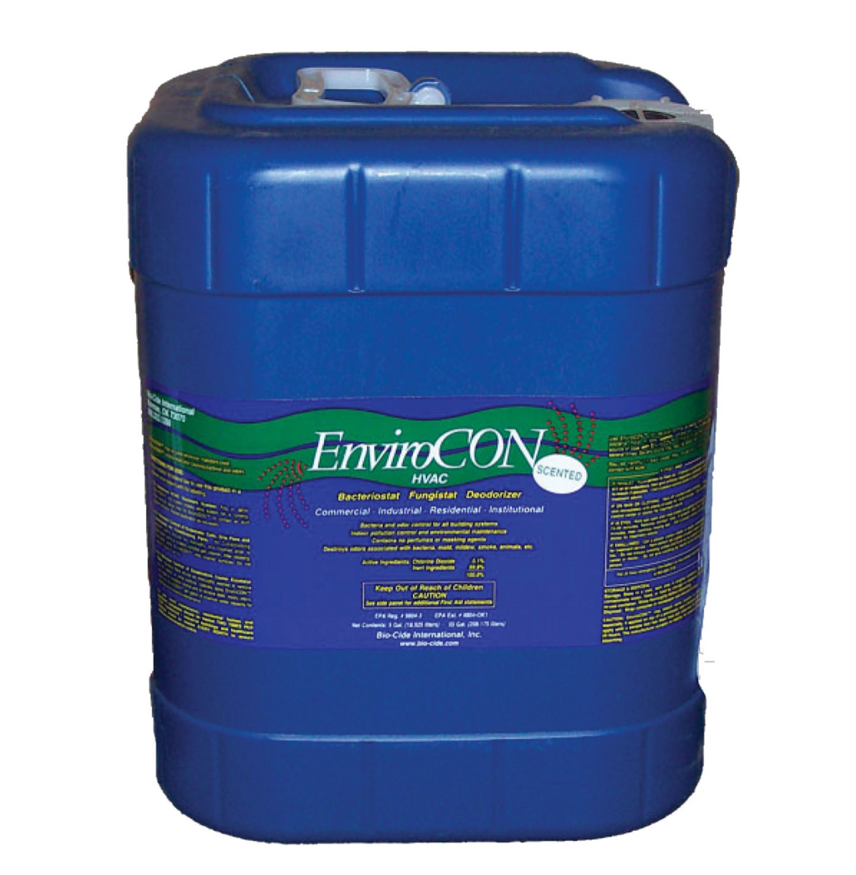 Nikro 5 Gallon Envirocon HVAC Systems Environmental Deodorizer Uncented