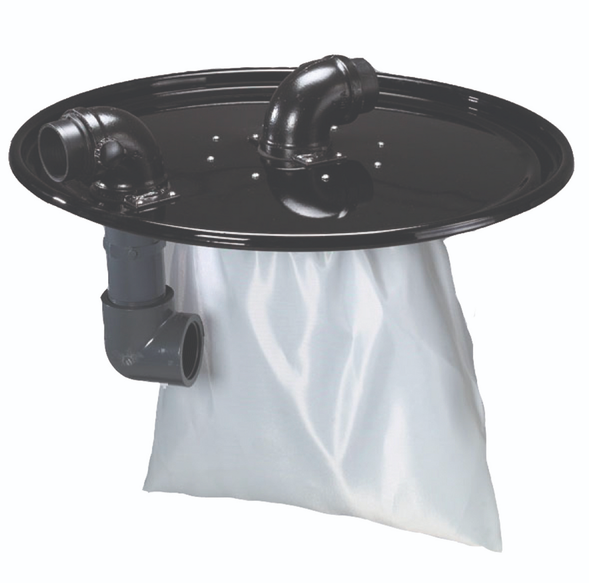 Nikro 55 Gallon Transfer Lid W/Water Shut-Off