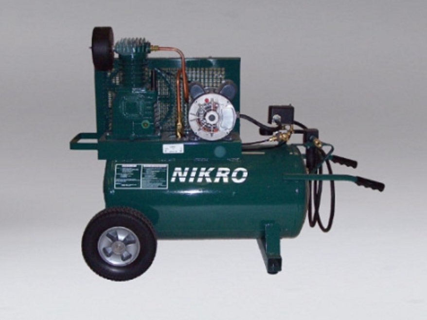 Nikro 115V Single Stage 150 PSI Portable Electric Compressor